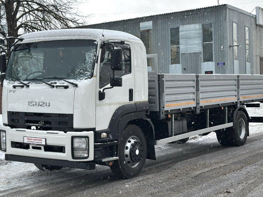 Isuzu fvr34 бортовой