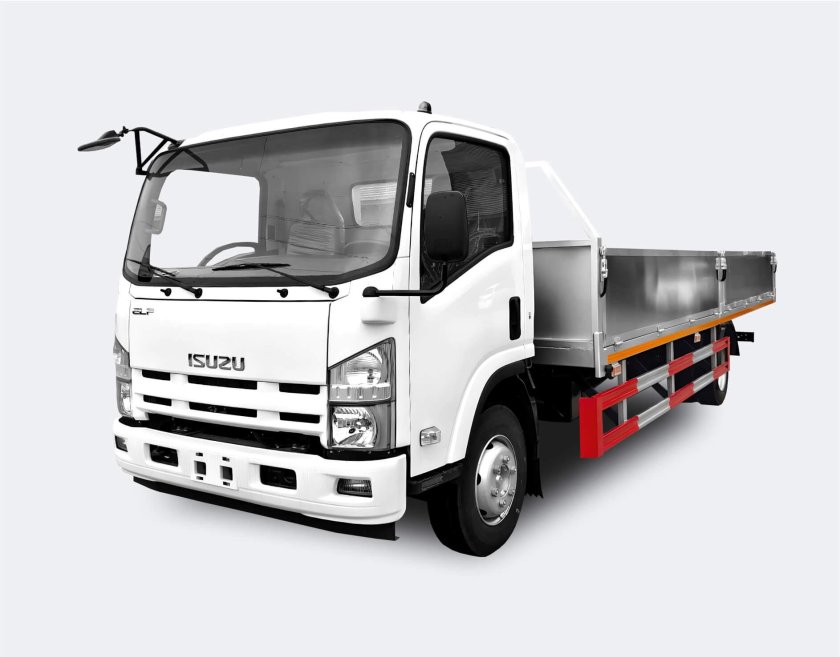 Isuzu npr 2015