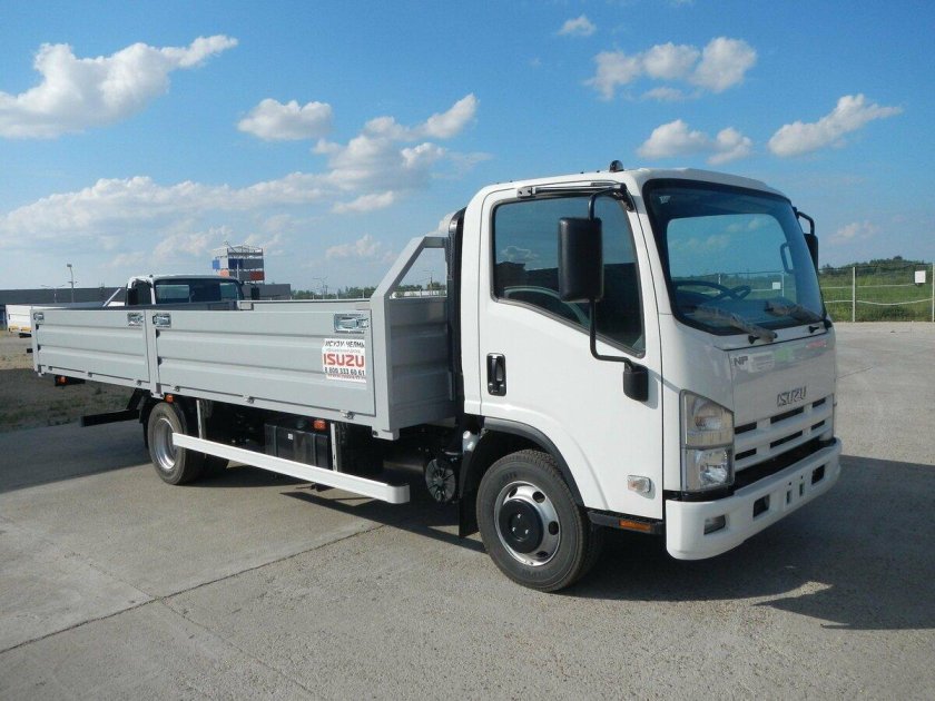 Исузу бортовой 3.5