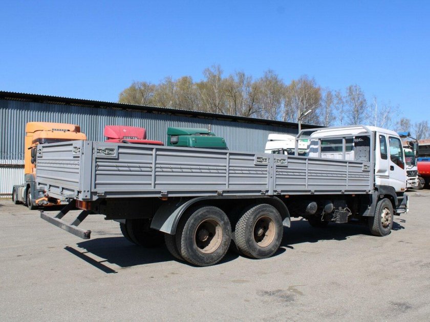 Хино 700 бортовой