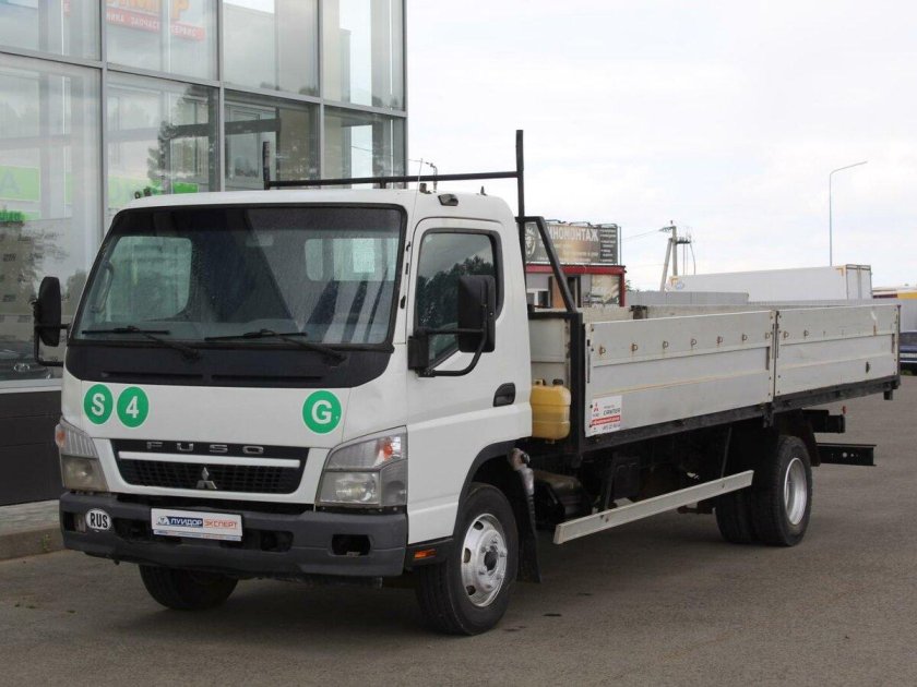 Mitsubishi Fuso Canter 2011 отзывы