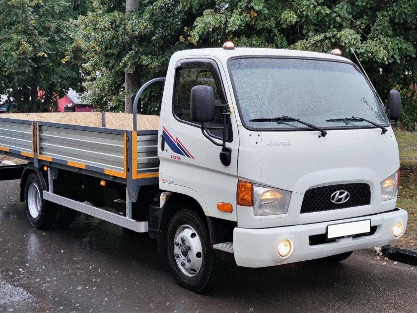 Бортовой hd78