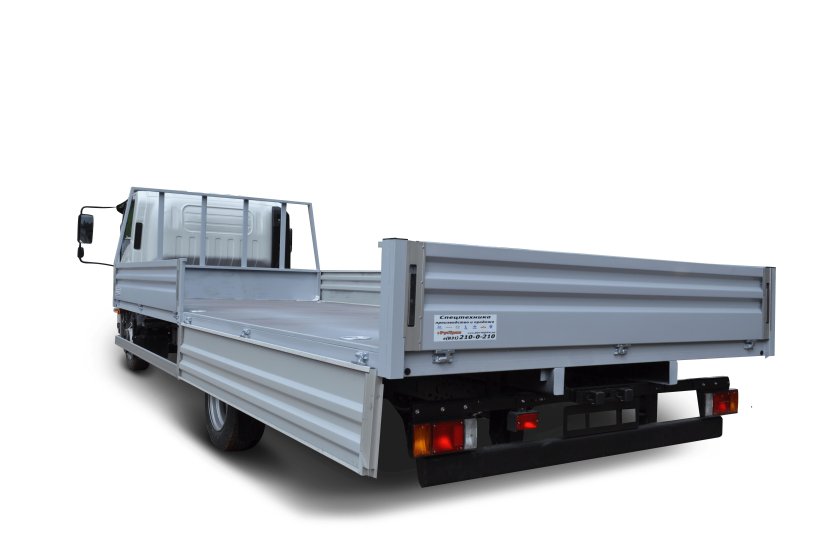 Грузовик Исузу бортовой