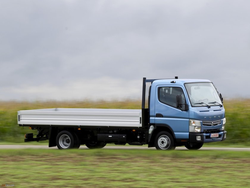 Mitsubishi Fuso Canter 5 тонн