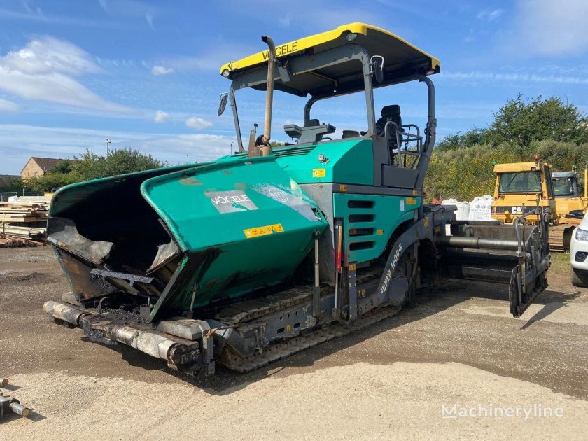 Асфальтоукладчик Vogele super 1600-2