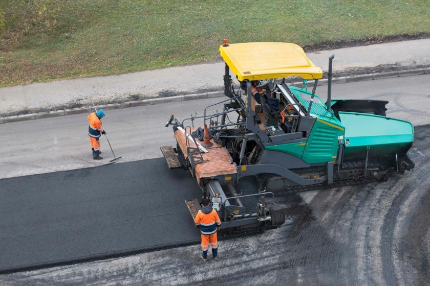 Асфальтоукладчик fs22