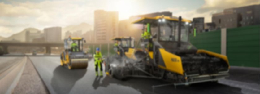 Асфальтоукладчик вольво p4820d