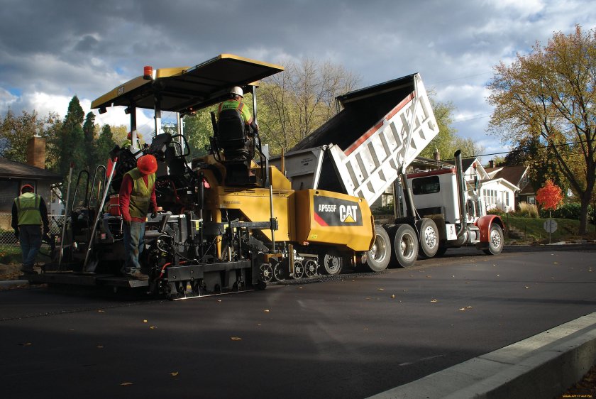 Асфальтоукладочная техника