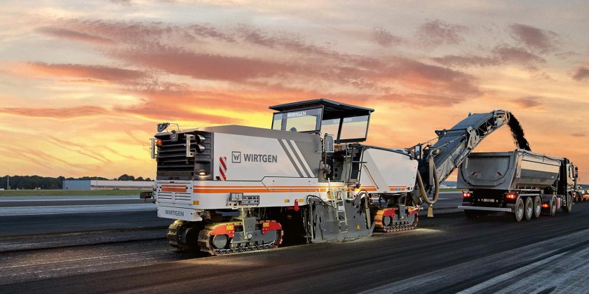 Фреза дорожная wirtgen w2000