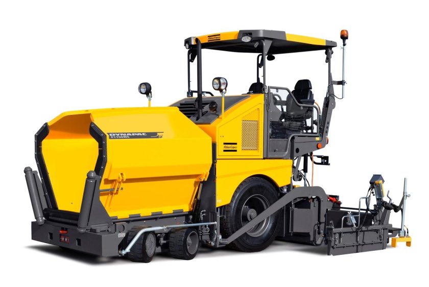 Асфальтоукладчик Дунапак колесный