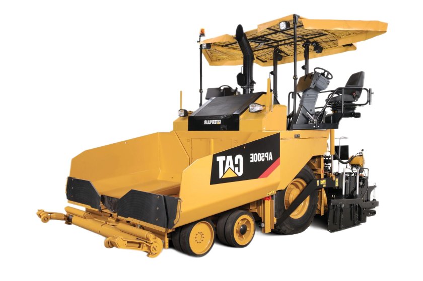 Гусеничный асфальтоукладчик Cat ap655f