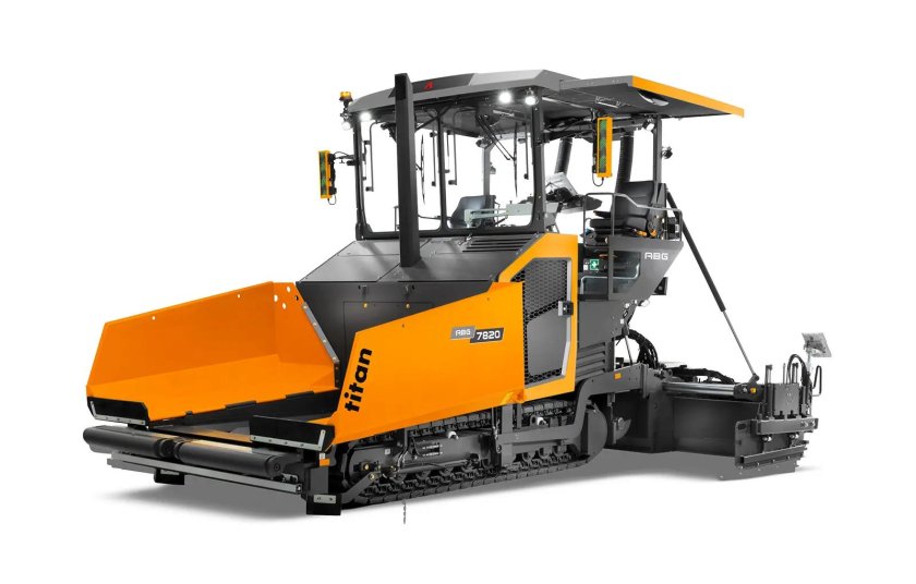 Асфальтоукладчик Volvo abg 7820