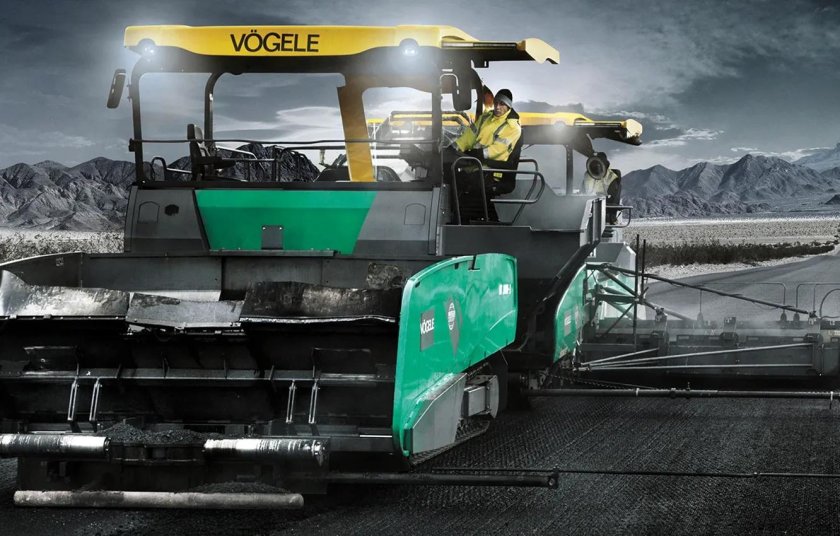 Асфальтоукладчик Вогель