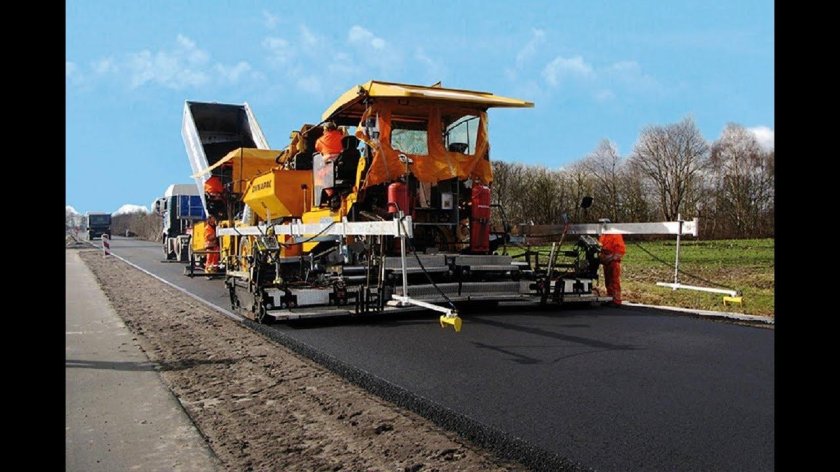 Перегружатель асфальта Dynapac mf2500cs