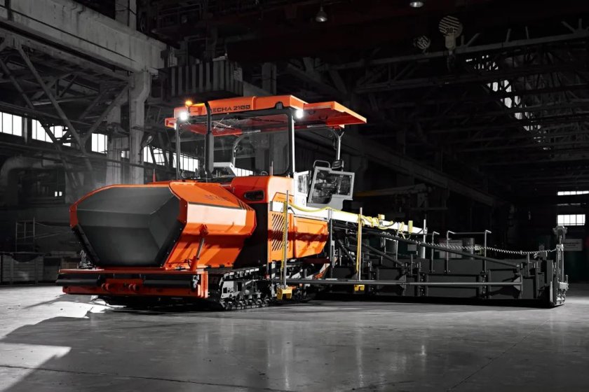 Асфальта укладчик