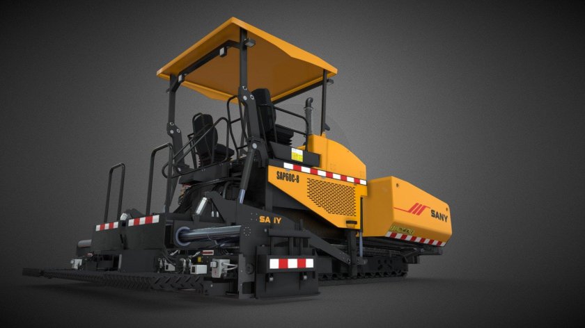 Асфальтоукладчик sany sap60c-8