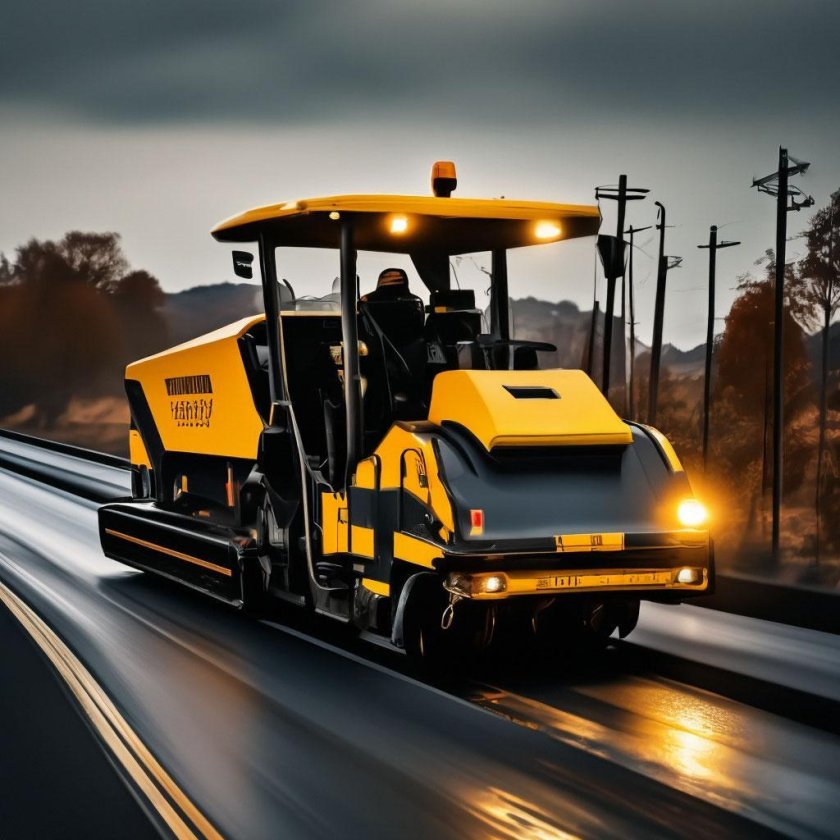 Асфальтоукладчик дунапак колесный