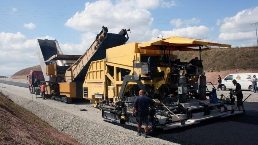 Перегружатель асфальтобетонной смеси шаттл багги