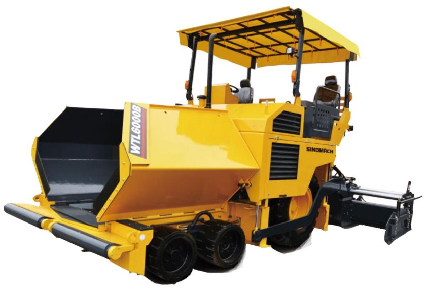 Асфальтоукладчик Синомаш