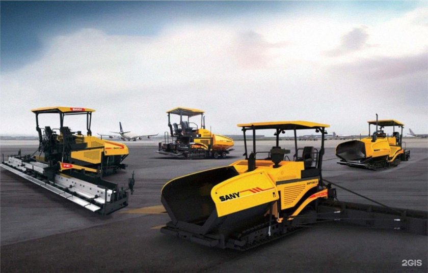 Sap60c-8cev асфальтоукладчик sany