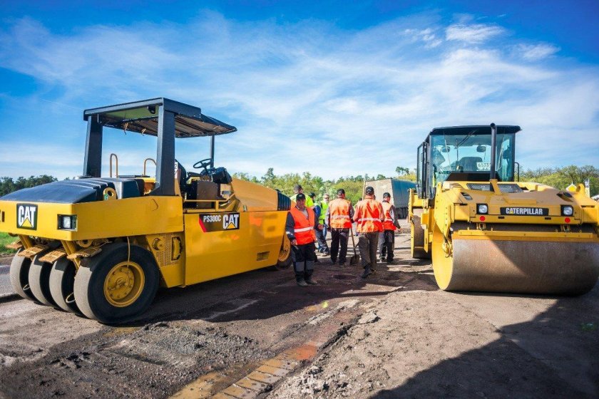 Дорожная техника