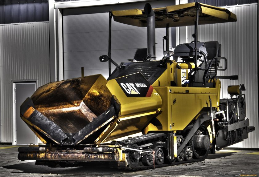 Асфальтоукладчик 2 типоразмера