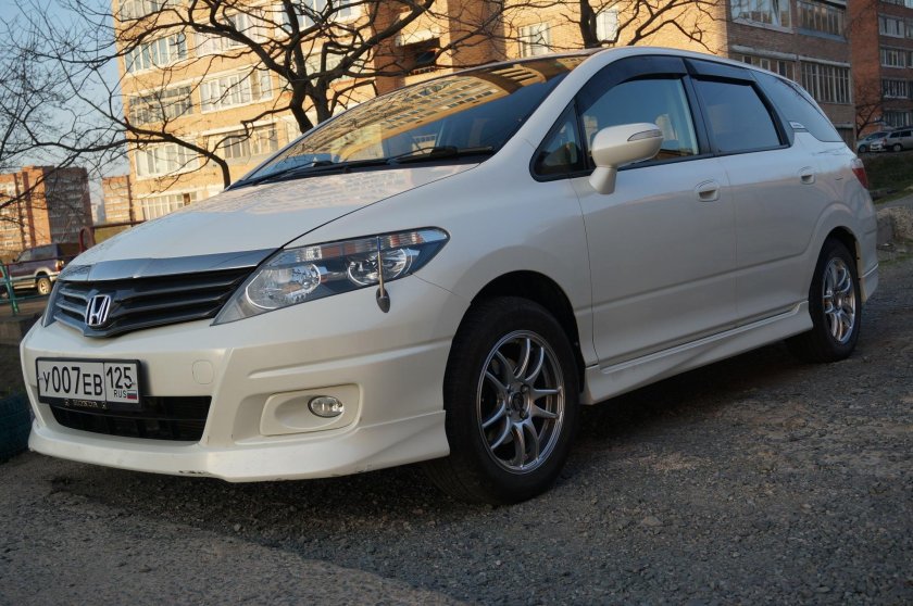 Stance Honda Airwave