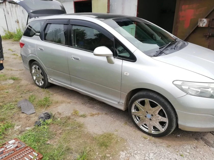 Хонда аирвейв диски