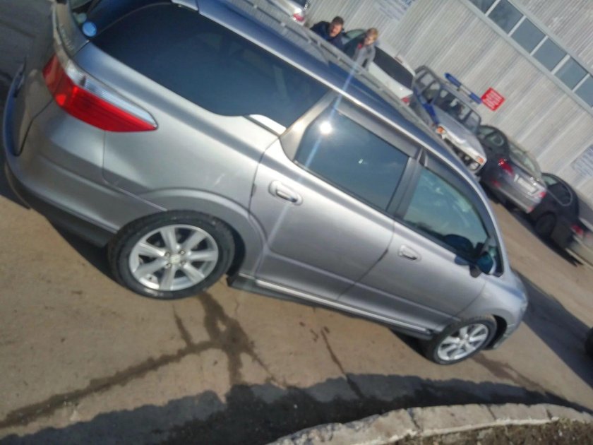 Литьё Honda Airwave