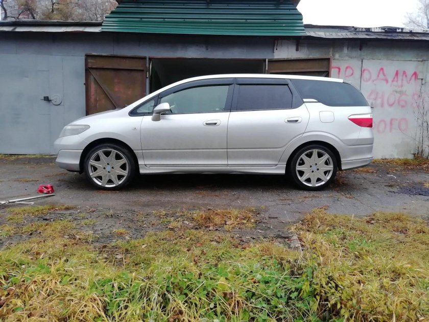 Honda Airwave колеса