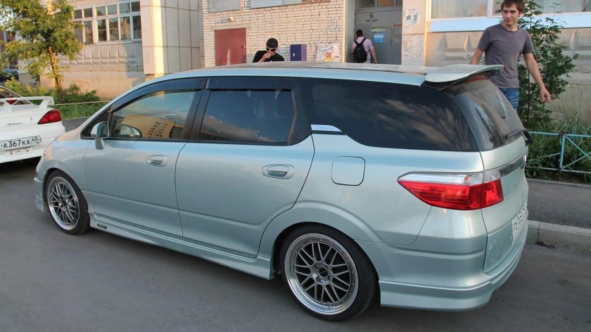 Honda Airwave 2005 обвес