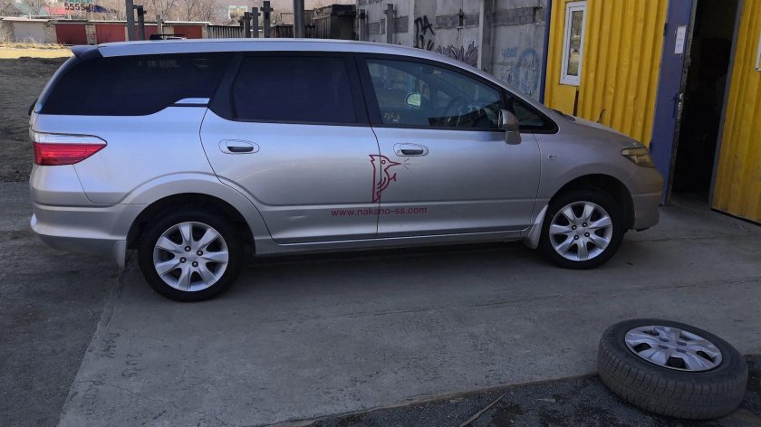 Honda Airwave клиренс