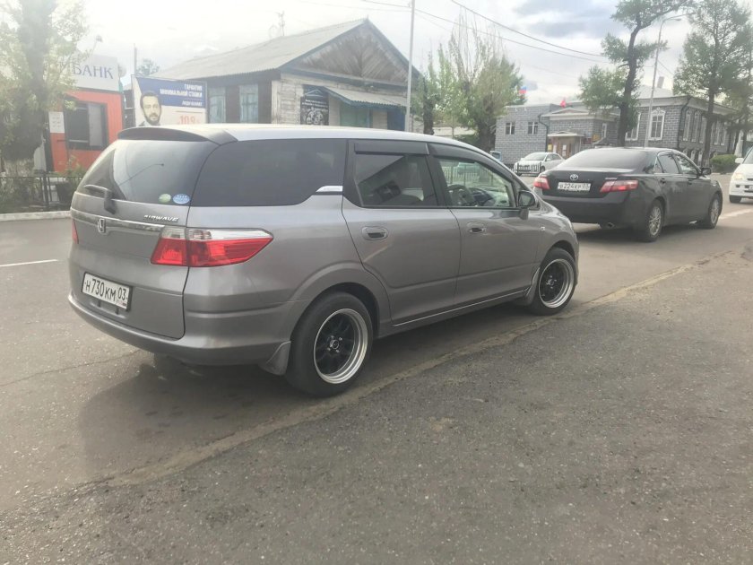 Хонда аирвейв