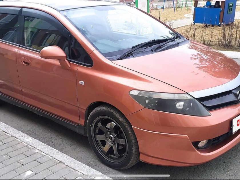 Хонда эйрвэйв