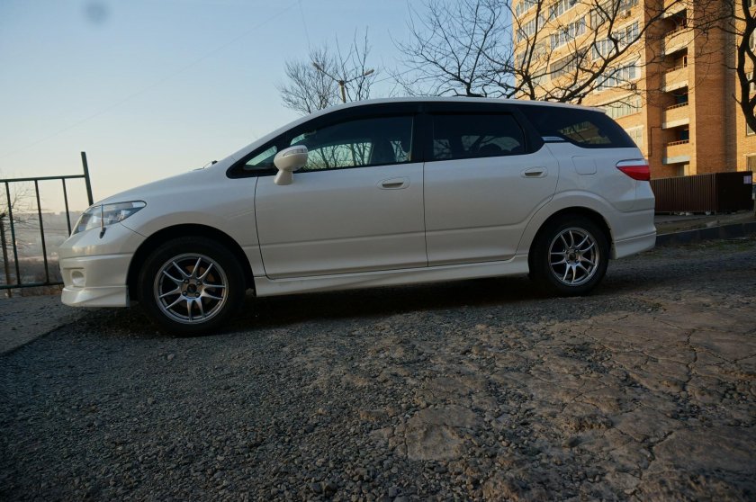 Honda Airwave диски