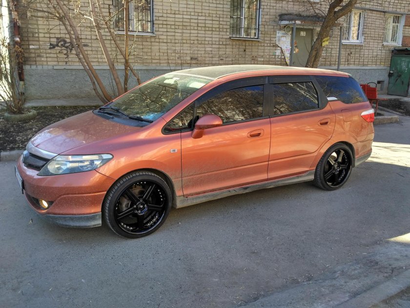 Хонда аирвейв диски