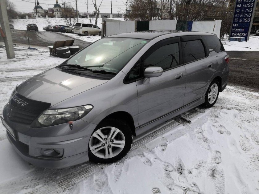 Хонда аирвейв 2008 рс