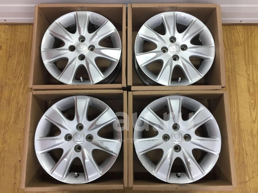 Литые диски хонда фит r15