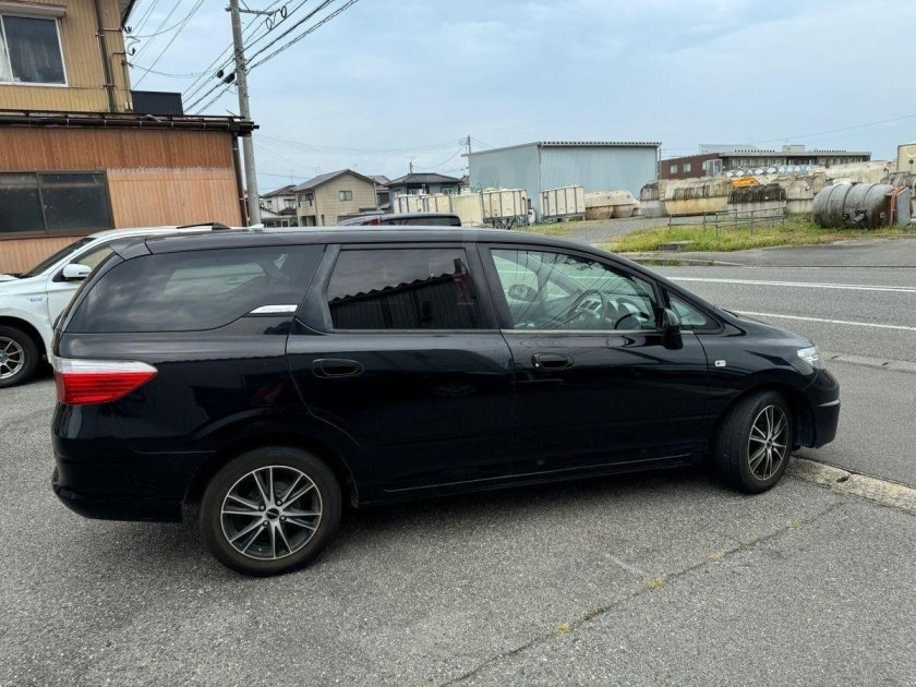 Черная хонда