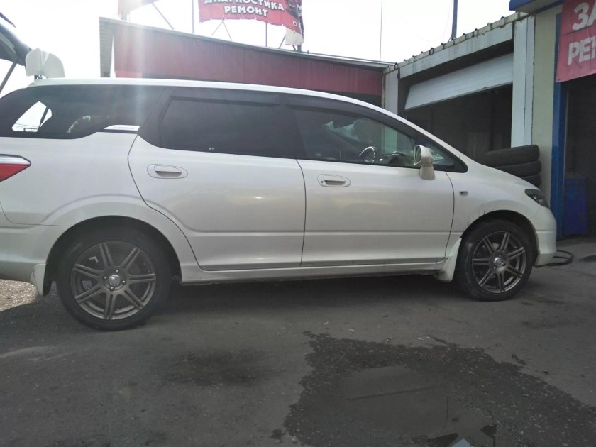 Хонда аирвейв диски