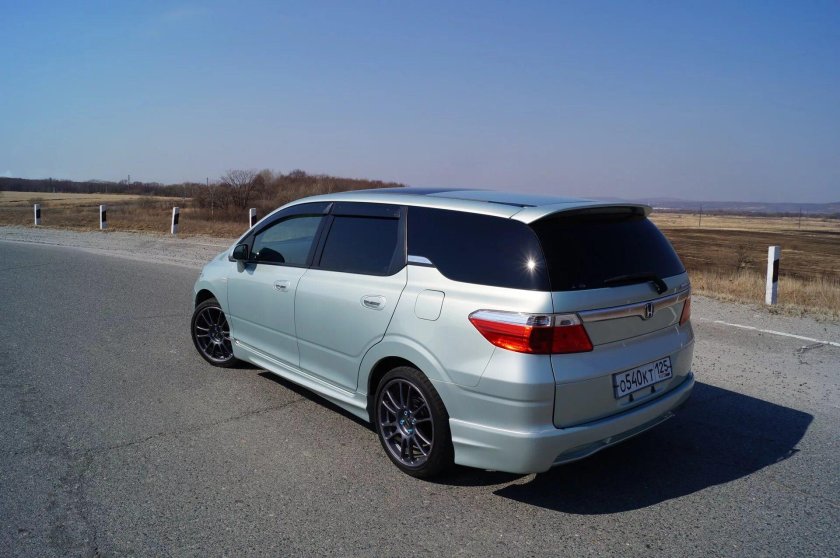 Honda Airwave modulo