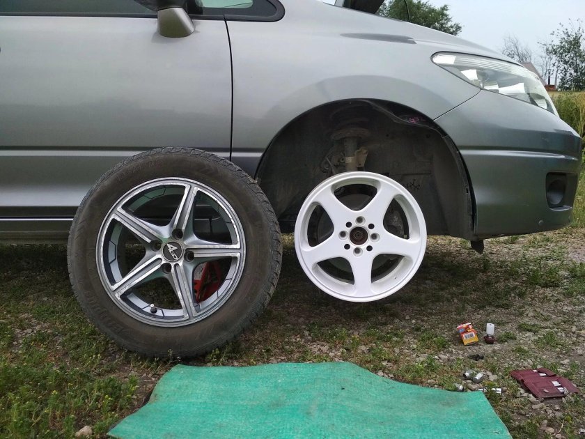 Honda Airwave r15 диски