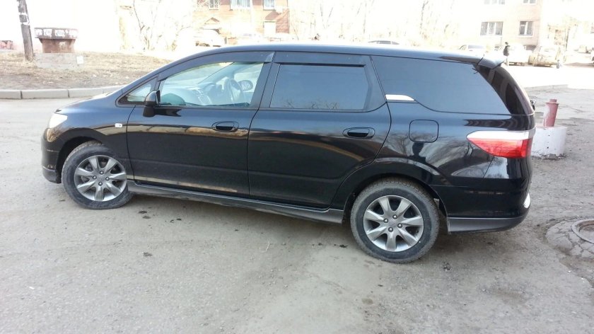 Honda Airwave колеса