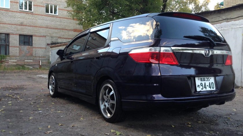 Хонда Airwave 2006 на литье г 18