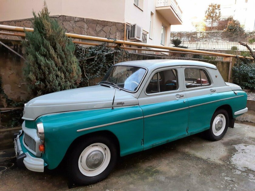 Газ-м-20 «победа»