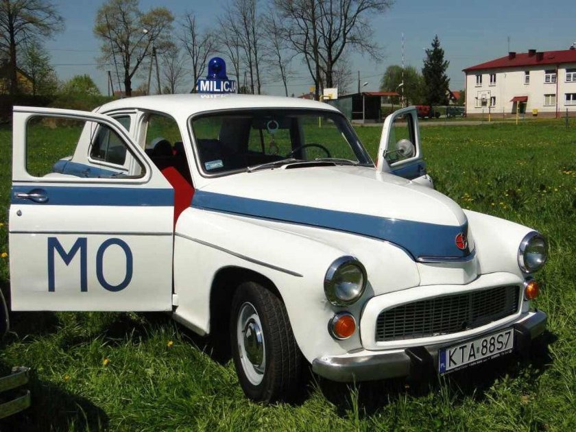 ГАЗ м20 милиция СССР