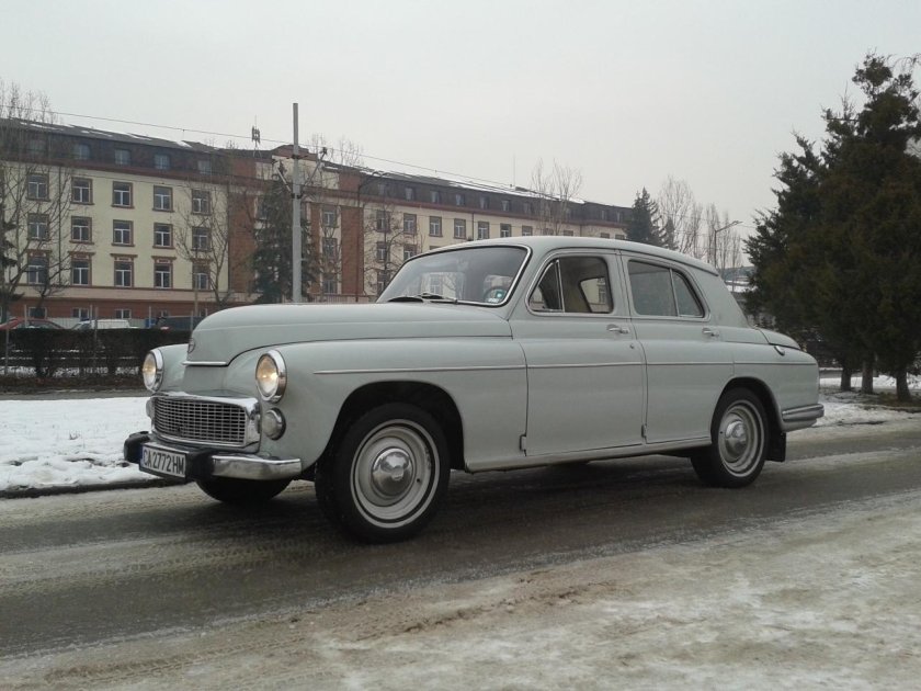 Газ м20 варшава