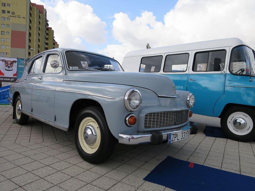 ГАЗ м20 FSO Варшава