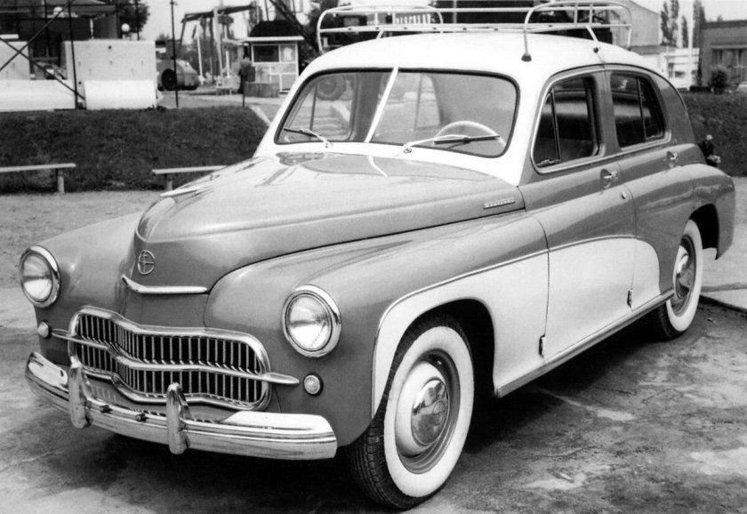 ГАЗ м20 Варшава