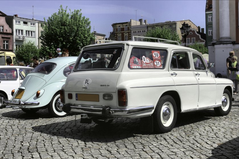 Машина FSO Warszawa